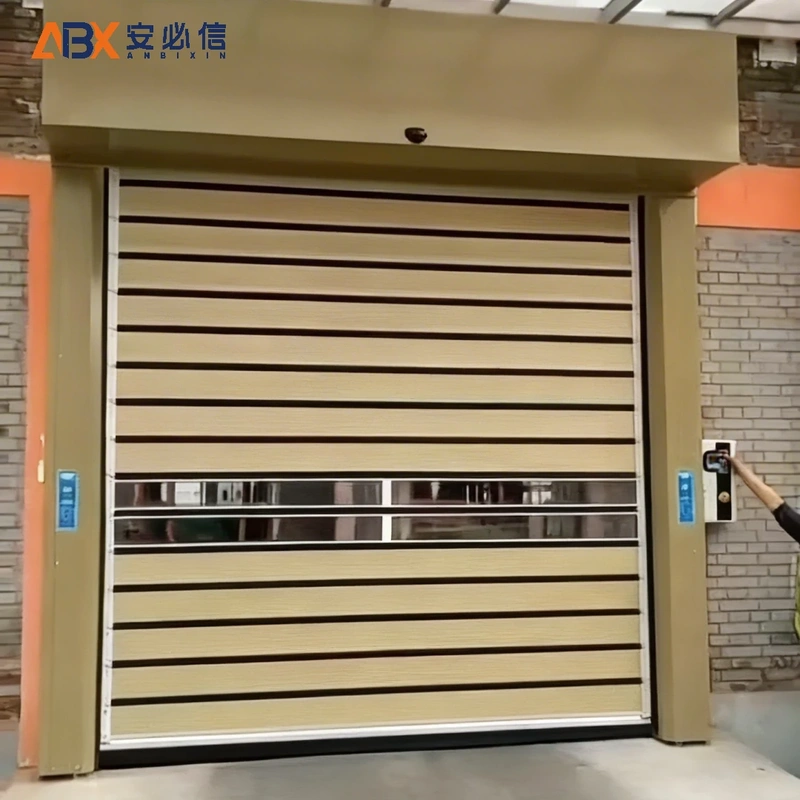 贺州PVC高速门